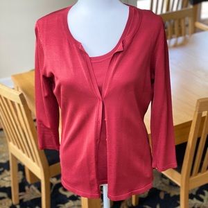 Ann Taylor Sweater Set